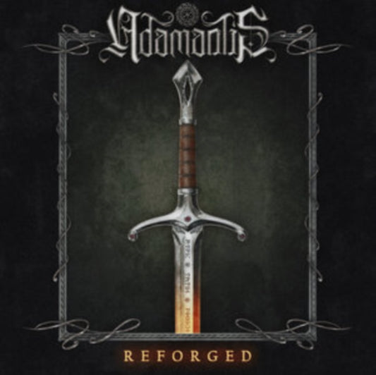 Adamantis - Reforged (Vinyl)