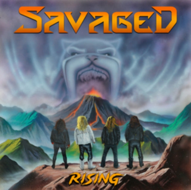 Savaged - Rising (Vinyl)