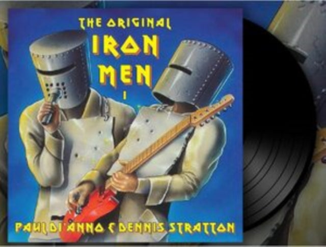 Paul Dianno & Dennis Stratton - The Original Iron Men I (Vinyl)