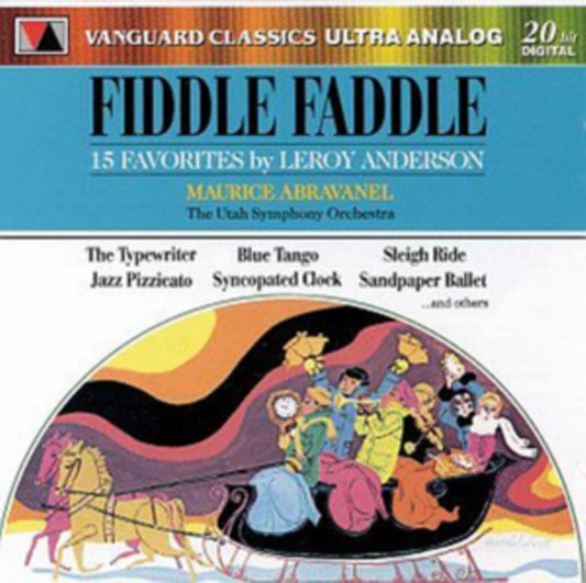 Utah Symphony / Maurice Abravanel - Fiddle Faddle / Leroy Anderson Light Classic Favourites (CD)