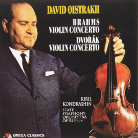 David Oistrakh - Brahms & Dvorak Violin Concertos (CD)