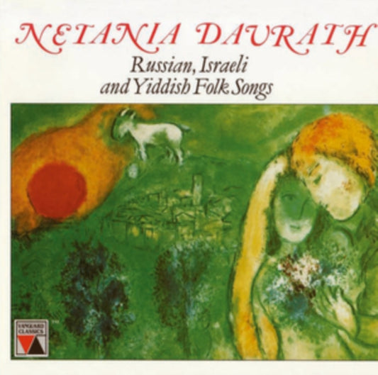 Netania Davrath - Folksongs From Russia. Israel. And Yiddish (CD)