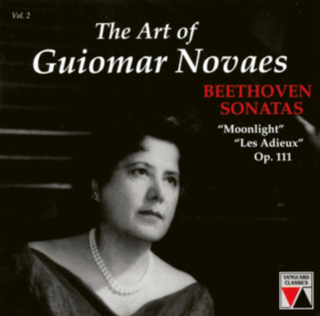 Guiomar Novaes - Beethoven Piano Sonatas 14. 26. 32 (Op.111) (CD)