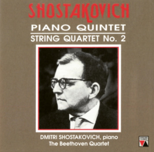 Shostakovich (Pno) / Beethoven Quartet - Shostakovich Piano Quintet / String Quartet No.2 (CD)