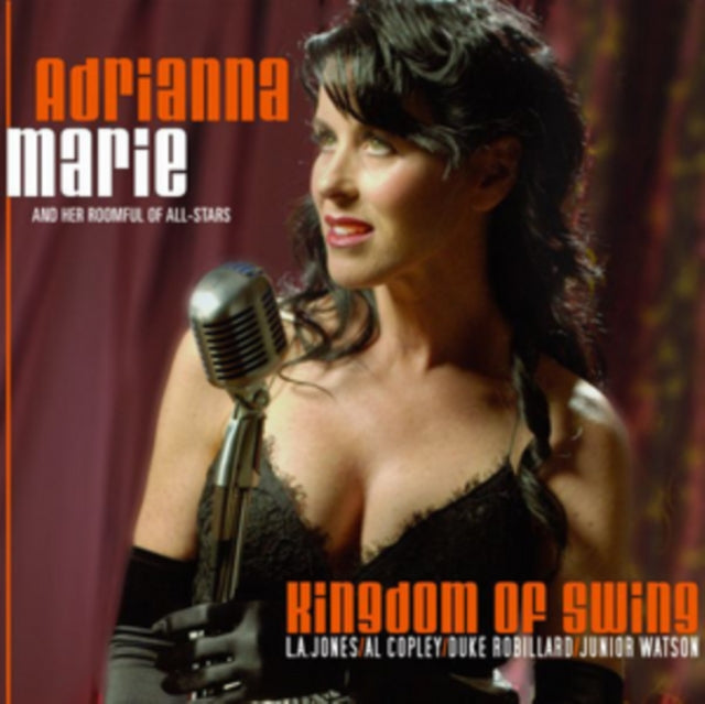 Adrianna Marie - Kingdom Of Swing (CD)