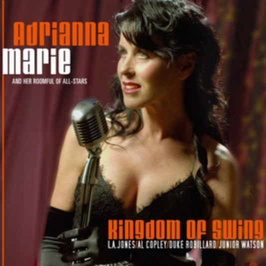 Adrianna Marie - Kingdom Of Swing (CD)