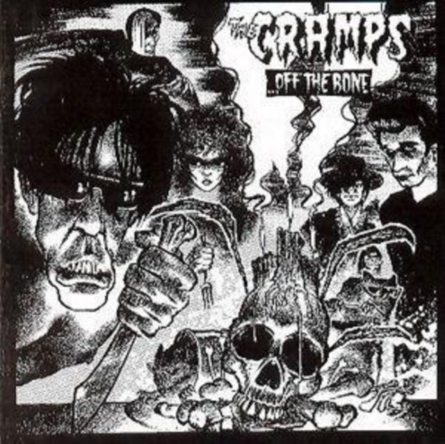 Cramps - Off The Bone (CD)