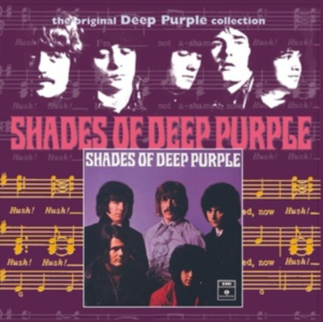 Deep Purple - Shades Of Deep Purple (CD)