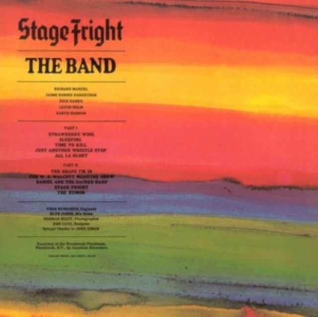 Band - Stage Fright (CD)