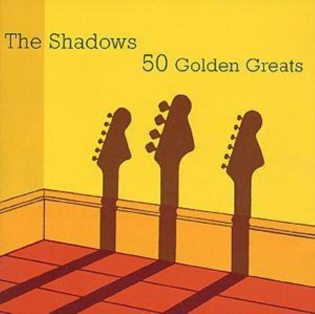 Shadows - 50 Golden Greats (CD)