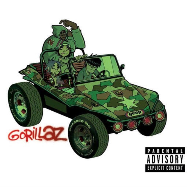 Gorillaz - Gorillaz (Vinyl)