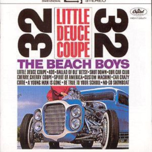 Beach Boys - Little Deuce Coupe / All Summer Long (CD)