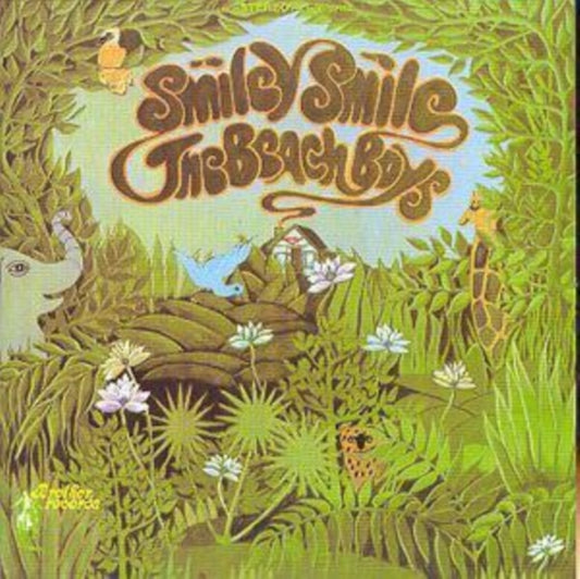 Beach Boys - Smiley Smile / Wild Honey (CD)