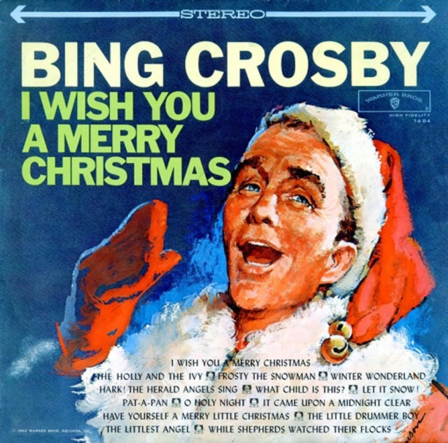 Bing Crosby - I Wish You A Merry Christmas (CD)