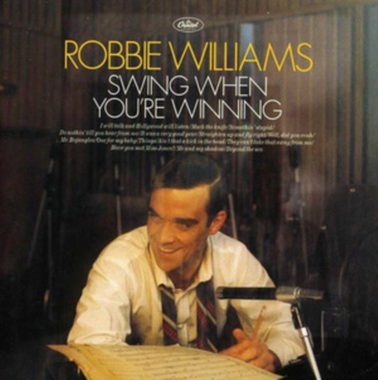 Robbie Williams - Swing When You're Winning (CD)