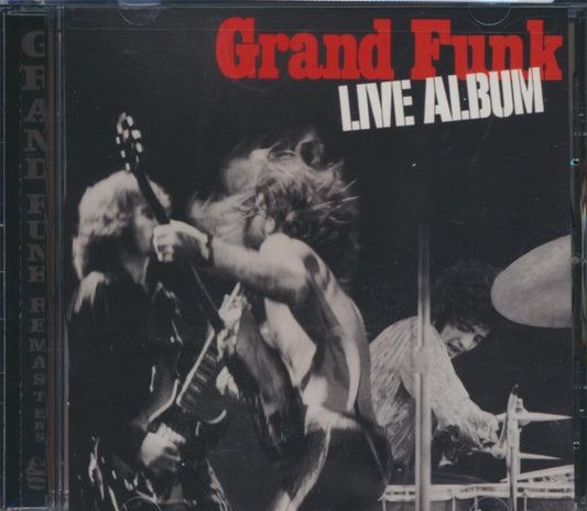 Grand Funk Railroad - Live (CD)