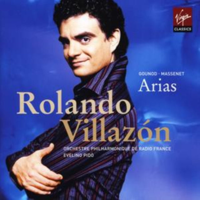 Rolando Villazon - Gounod  Massenet  Arias (CD)