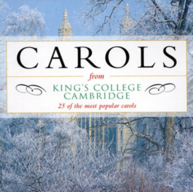 Kings College Choir/Willcocks - Carols From Kings College Cambridge (CD)