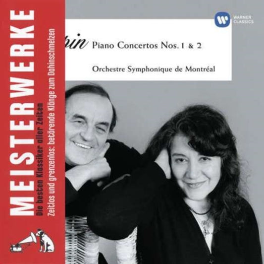 Argerich/Montreal So/Dutoit - Chopin/Piano Concertos Nos.1 & 2 (CD)