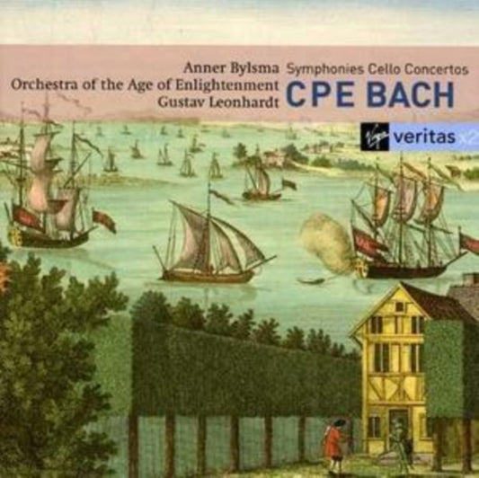 Orch Of Age Of Enlightenment - Cpe Bachsymcello Concerto (CD)