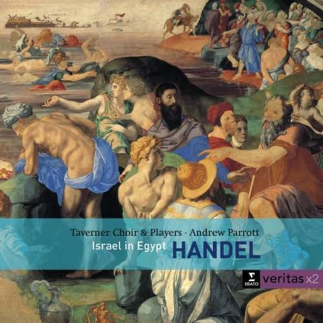 Taverner Players & Chparrott - Handelisrael In Egypt (CD)