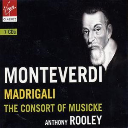 Consort Of Musicke / Rooley - Monteverdi: Madrigali (CD Box Set)