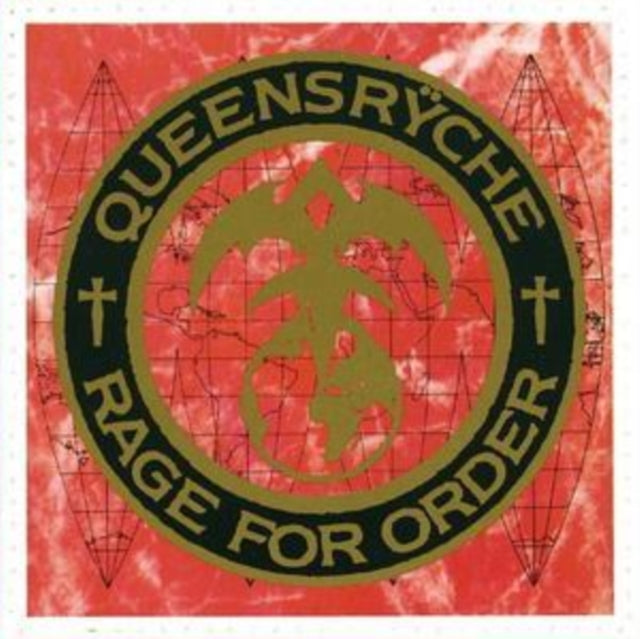 Queensryche - Rage For Order (CD)