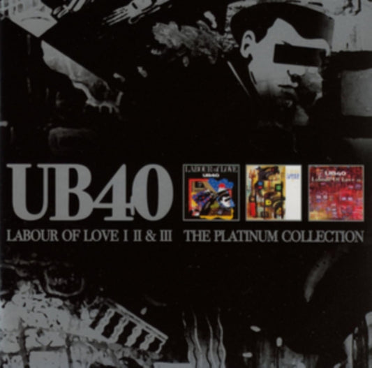 Ub40 - Labour Of Love - Vol 1. 2 & 3 (CD)
