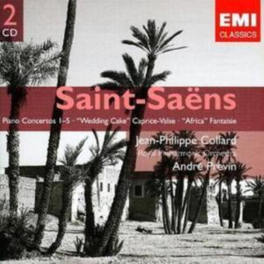 Collard/Rpo/Previn - Saint-Saens/Piano Concertos (CD)