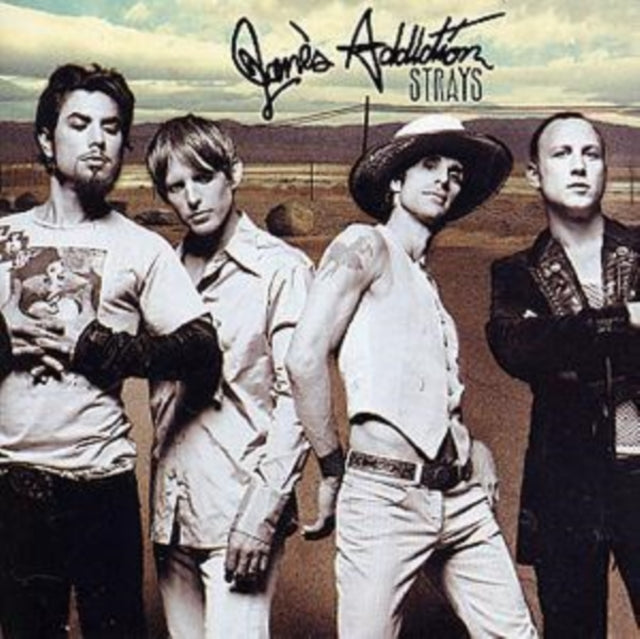 Janes Addiction - Strays (CD)