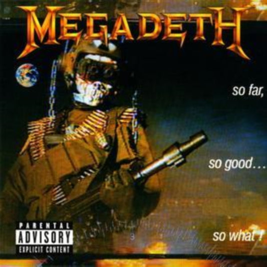 Megadeth - So Far So Good So What (CD)