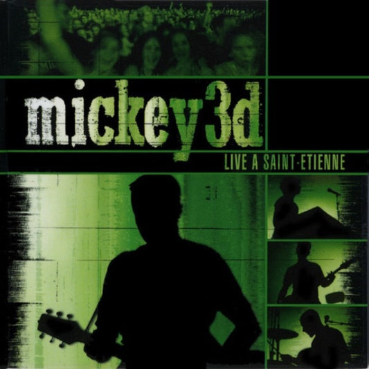 Mickey 3d - Live A Saint Etienne (DVD)