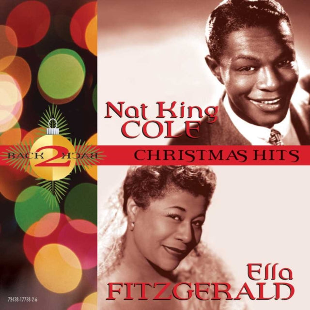 Nat King Cole / Ella Fitzgerald - Christmas With Nat King Cole & Ella Fitzgerald (CD)