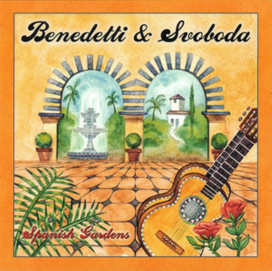 Benedetti & Svoboda - Spanish Gardens (CD)