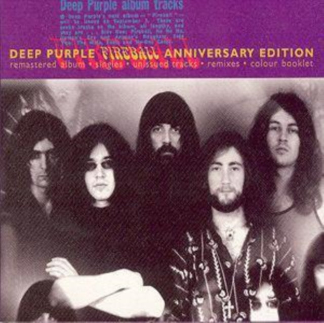 Deep Purple - Fireball (25Th Anniversary Edition) (CD)