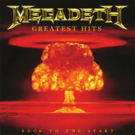 Megadeth - Greatest Hits - Back To The Start (CD)