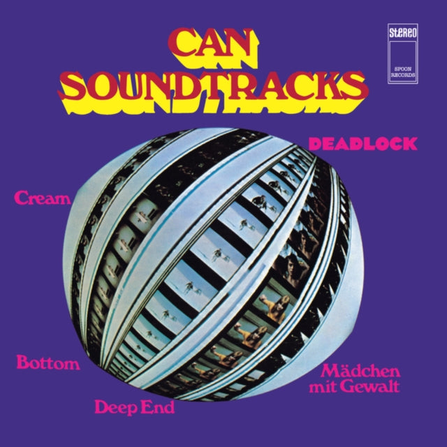 Can - Soundtracks (Limited Edition) (Clear Purple Vinyl) (Vinyl)
