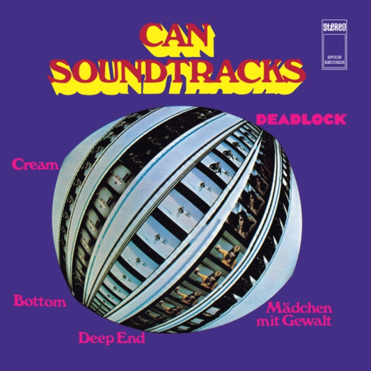 Can - Soundtracks (Limited Edition) (Clear Purple Vinyl) (Vinyl)