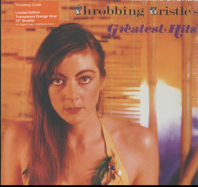 Throbbing Gristle - Throbbing Gristles Greatest Hits (Transparent Orange Vinyl) (Vinyl)