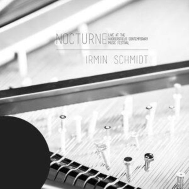 Irmin Schmidt - Nocturne (Live At The Huddersfield Contemporary Music Festival) (Limited White Vinyl) (Vinyl)