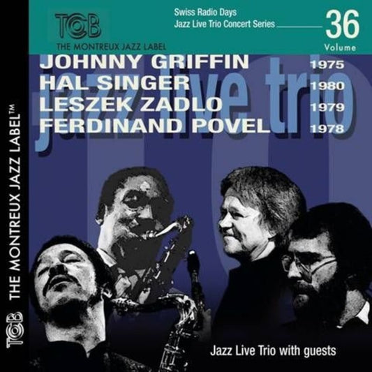 Johnny Griffin - Montreux Jazz - Johnny Griffin (CD)