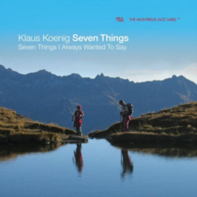 Klaus Koenig Seven Things - Seven Things I Always Wanted To Say (CD)