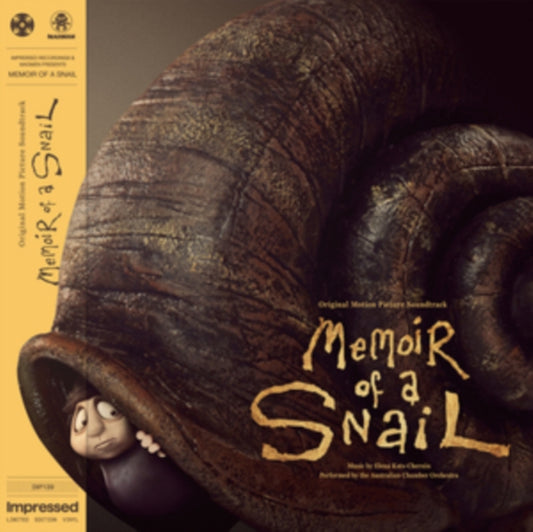 Elena Kats-Cherin - Memoir Of A Snail - Original Soundtrack (Picture Disc) (Vinyl)