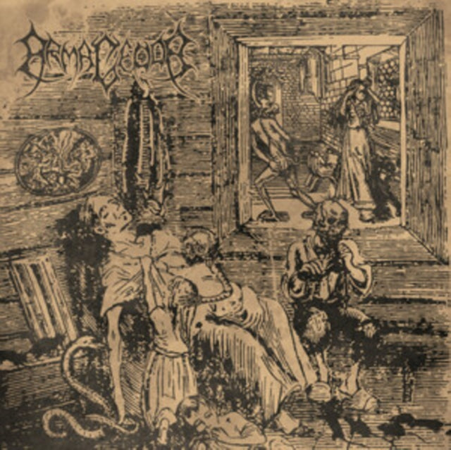 Armagedda - Svindeldjup Attestup (CD)