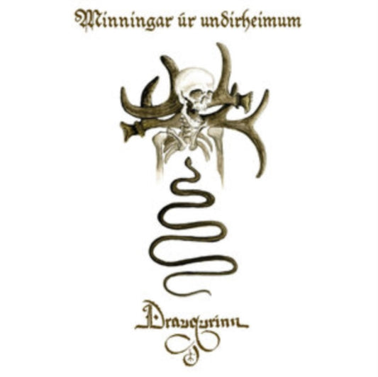 Draugurinn - Minningar Ur Undirheimum (A5 Digipack) (CD)
