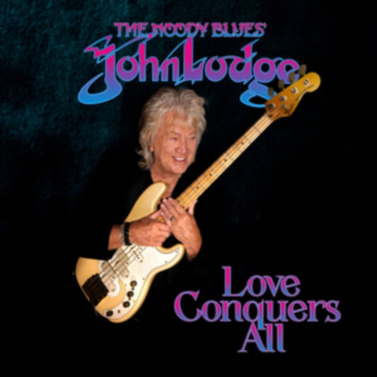 John Lodge - Love Conquers All (Blue Vinyl) (Vinyl)