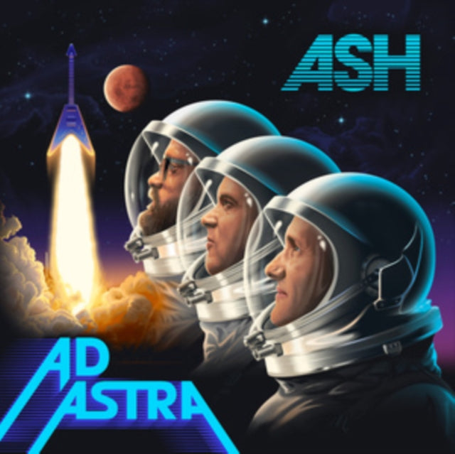 Ash - Ad Astra - Rocket Silver Gatefold LP (Vinyl)