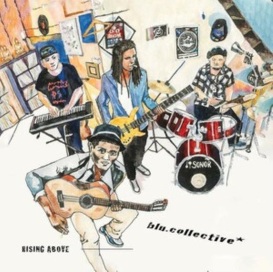 Blu.collective - Rising Above (Vinyl)