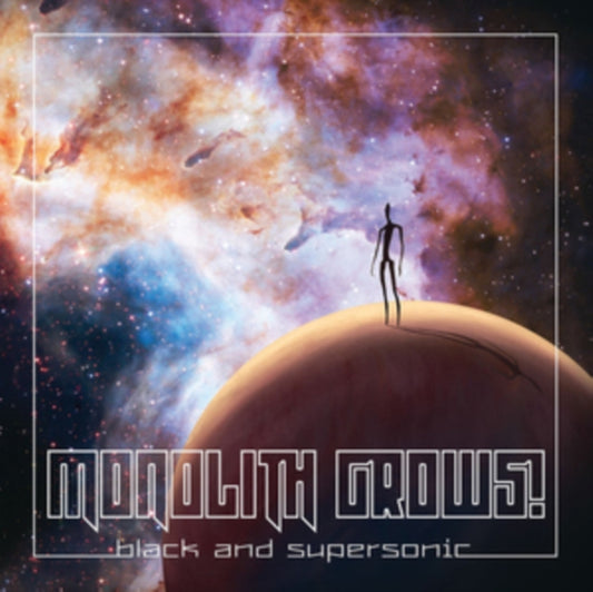 Monolith Grows - Black And Supersonic (CD)