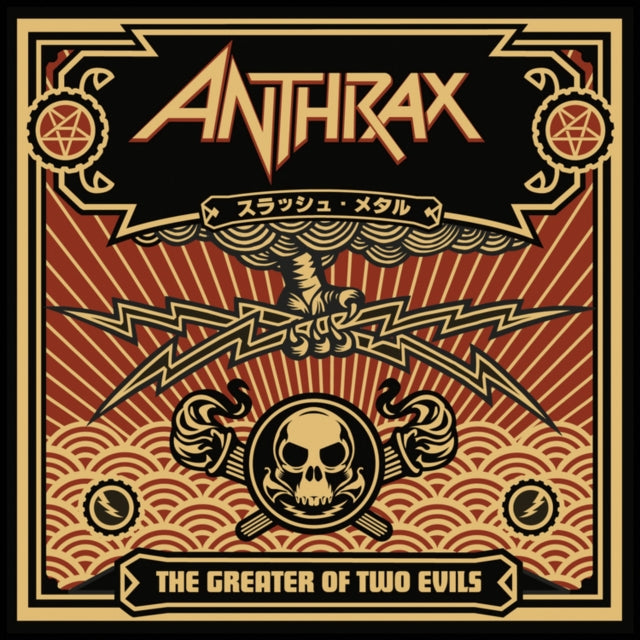 Anthrax - The Greater Of Two Evils (Vinyl)